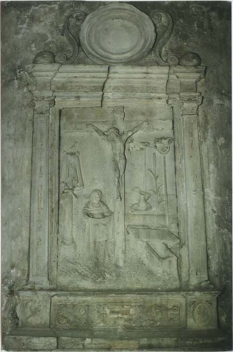 bas-relief : Calvaire