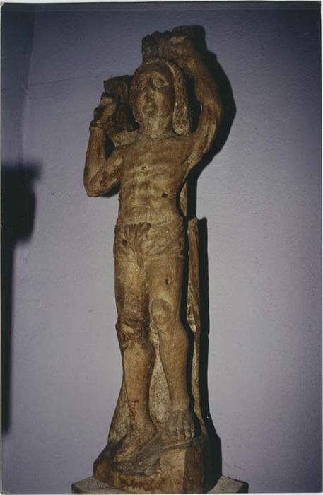 statuette : saint Sébastien