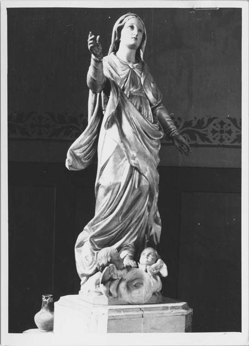 statuette : Assomption de la Vierge