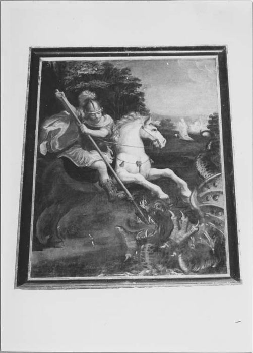 tableau : saint Georges