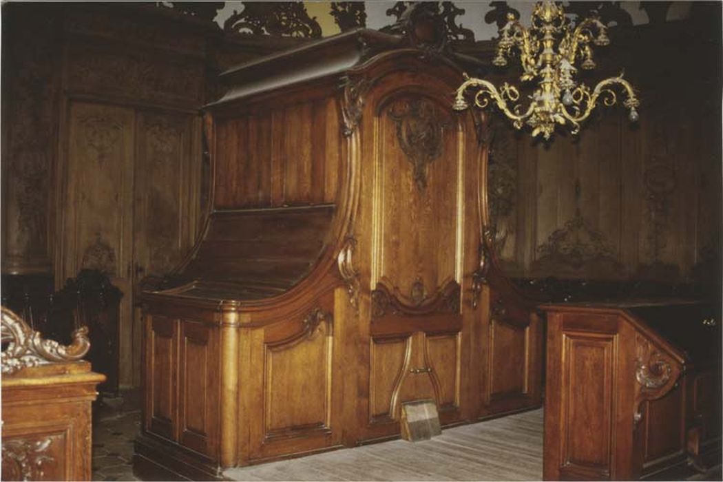 buffet d'orgue, style baroque (orgue de choeur)