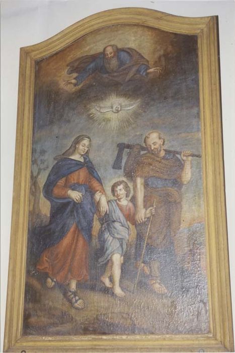 tableau : la Sainte Famille