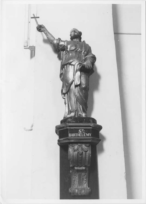 statue : saint Barthélémy