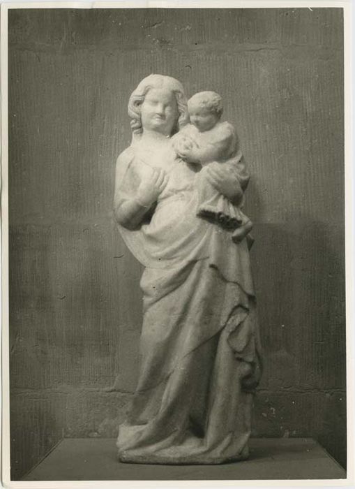 statuette : Vierge à l'Enfant