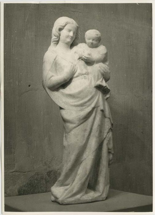 statuette : Vierge à l'Enfant