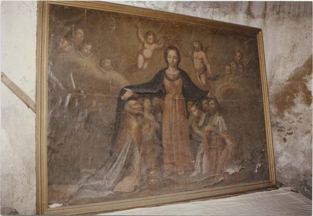 tableau et cadre : Notre-Dame de Bonsecours