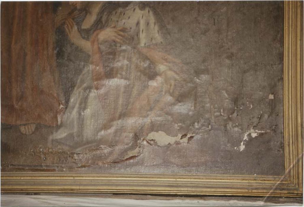 tableau et cadre : Notre-Dame de Bonsecours