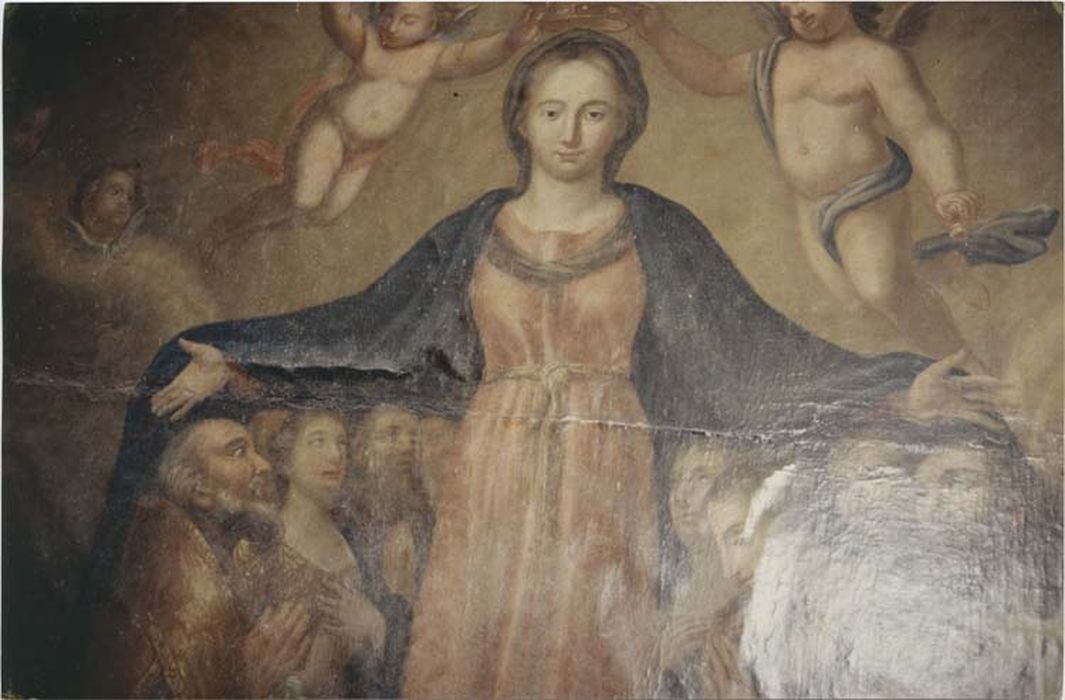 tableau et cadre : Notre-Dame de Bonsecours