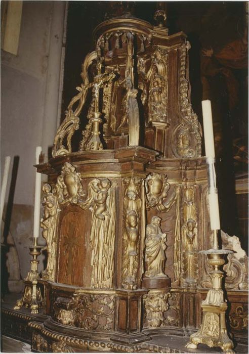 tabernacle, vue partielle