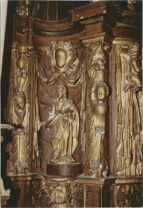 tabernacle, vue partielle