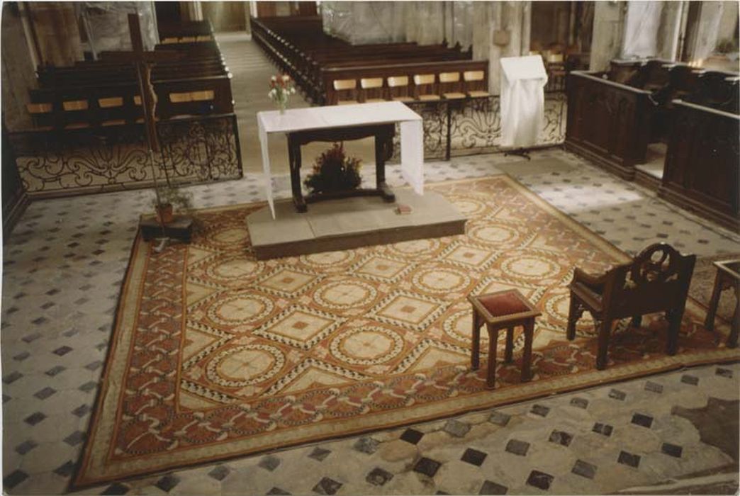 Tapis de choeur