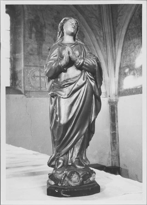 statuette : Vierge de l'Assomption