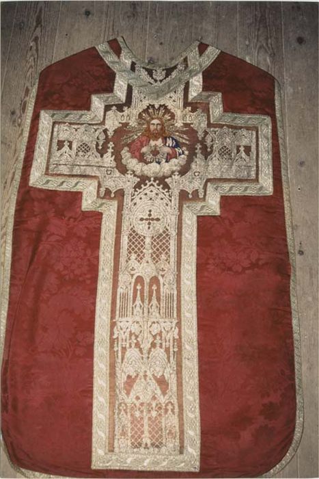 chasuble et étole assorties