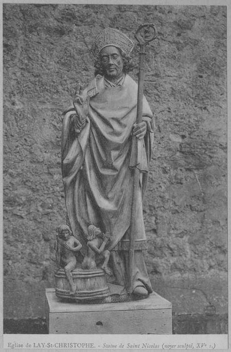 statue : Saint Nicolas