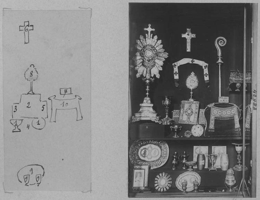 objets du trésor