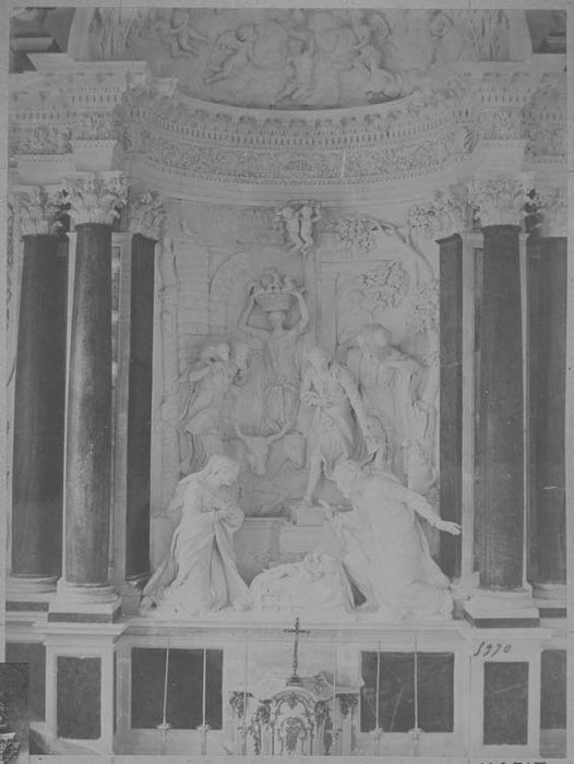 retable : l'Adoration des bergers