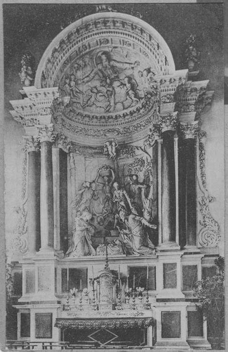 retable : l'Adoration des bergers