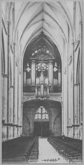 orgue de tribune