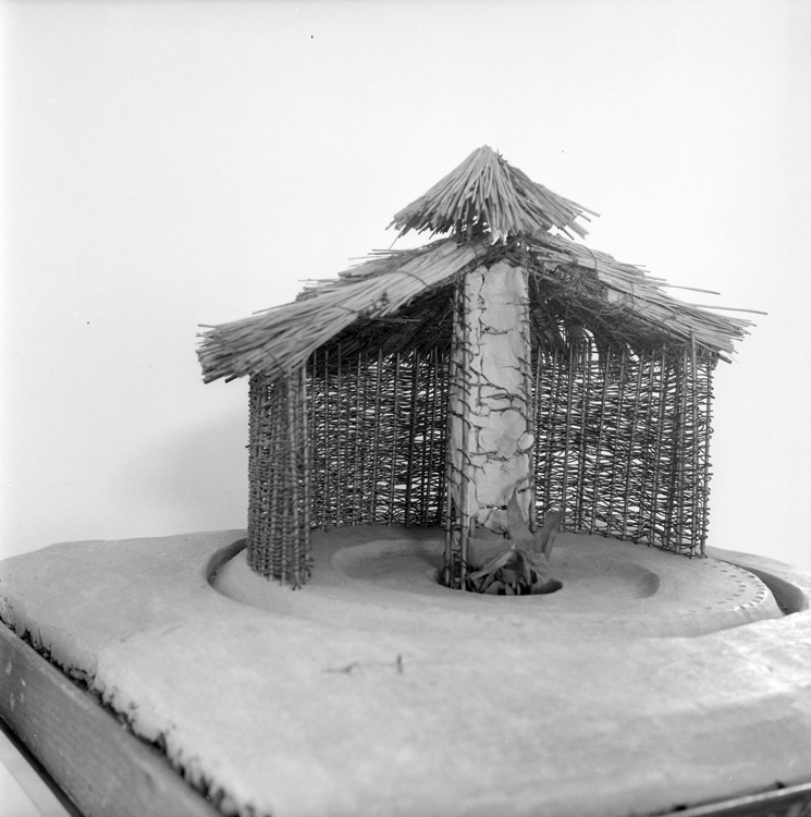 Maquette de cabane