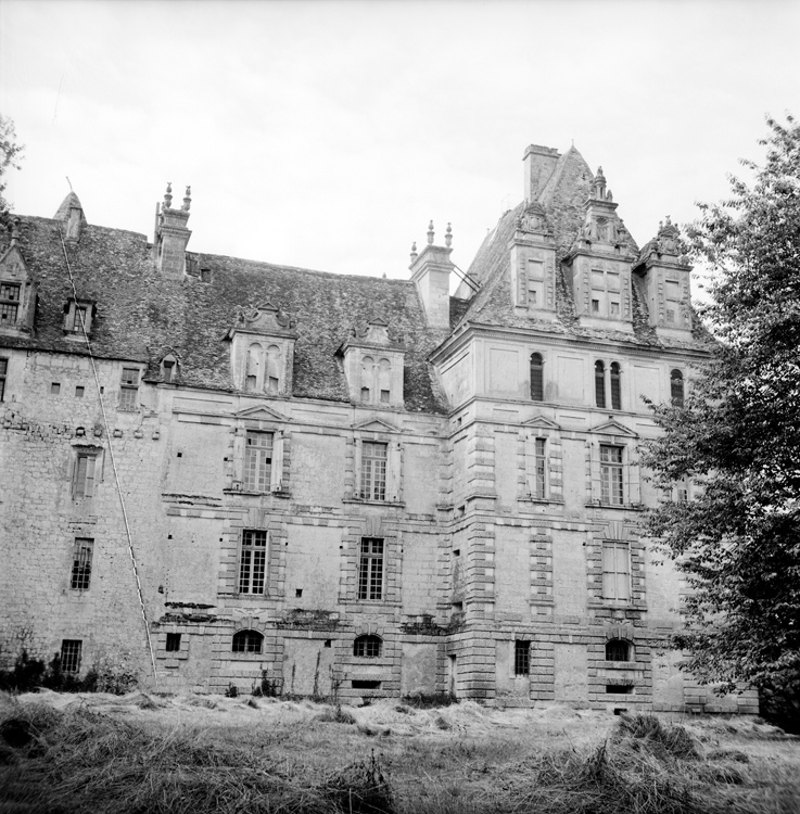 Façade postérieure