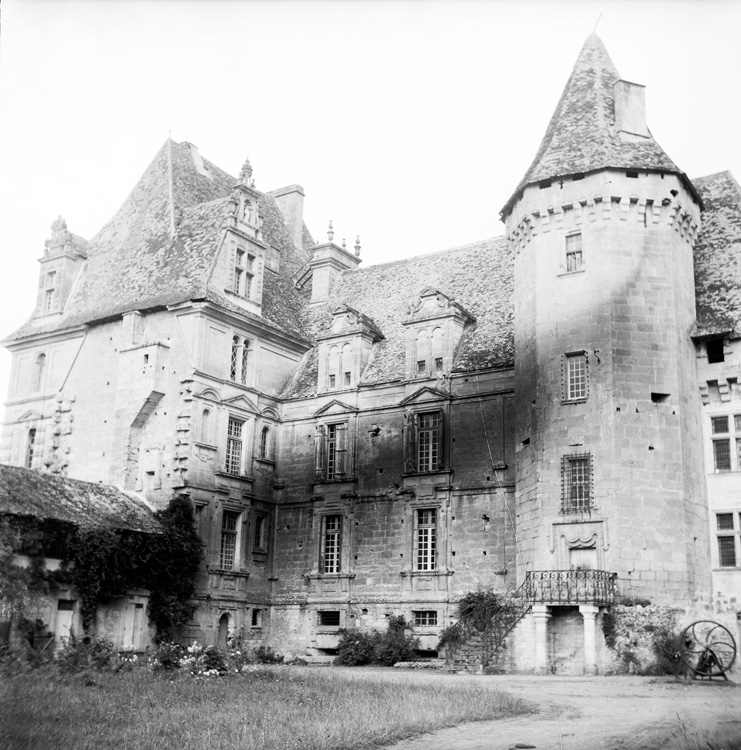 Façade du château