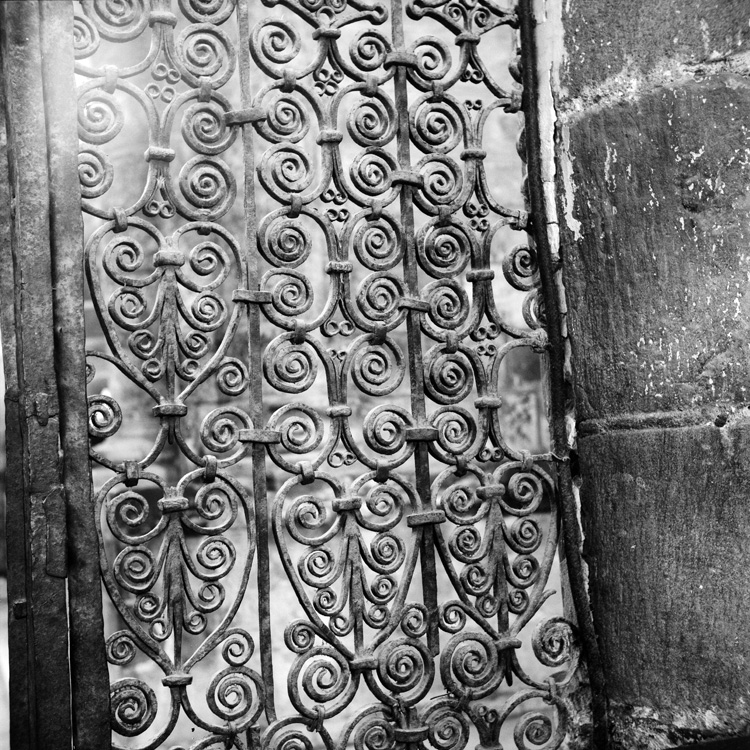 Eglise abbatiale : grille