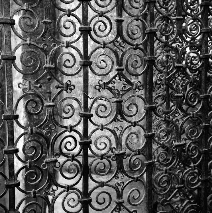 Eglise abbatiale : grille