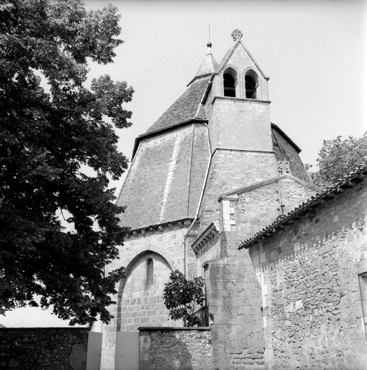 Chapelle octogonale : clocher