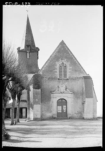 Façade ouest