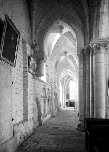 Collatéral nord du choeur, vers l'est