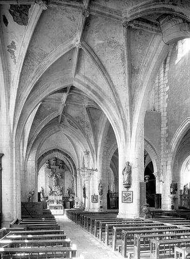 Collatéral sud, vers le nord-est