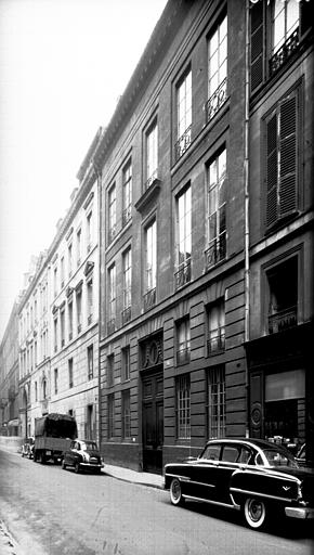 Façade sur rue