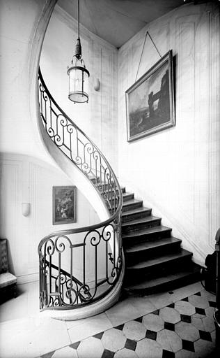 Escalier du premier étage