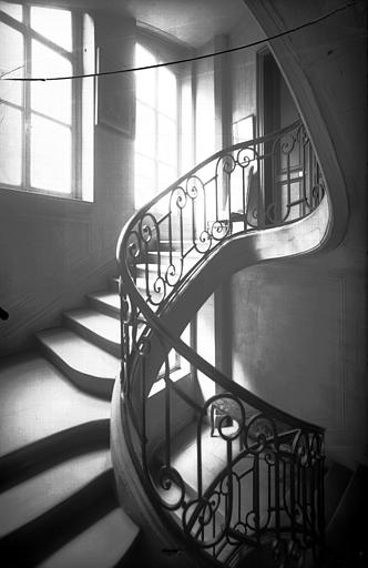 Escalier du premier étage