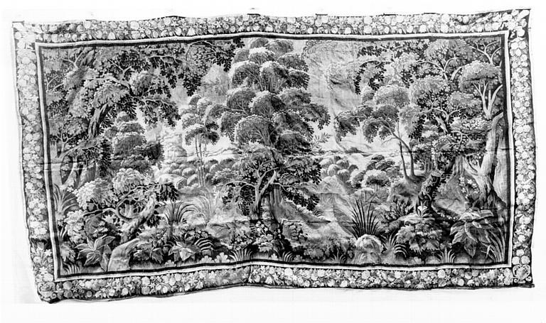 Tapisserie d'Aubusson : verdure