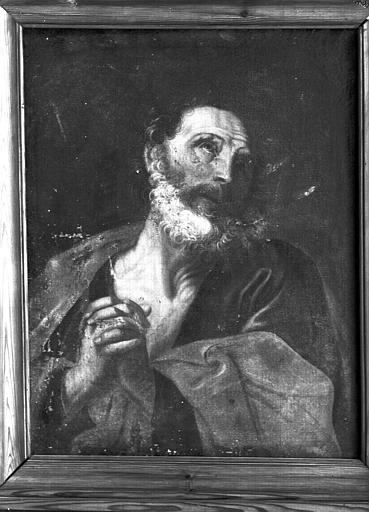 Peinture sur toile : Tête d'homme - © Ministère de la Culture (France), Médiathèque du patrimoine et de la photographie, diffusion GrandPalaisRmn Photo