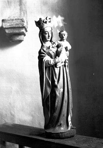 Statue : Vierge à l'Enfant - © Ministère de la Culture (France), Médiathèque du patrimoine et de la photographie, diffusion GrandPalaisRmn Photo