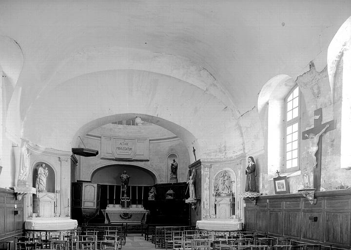 Intérieur de la chapelle