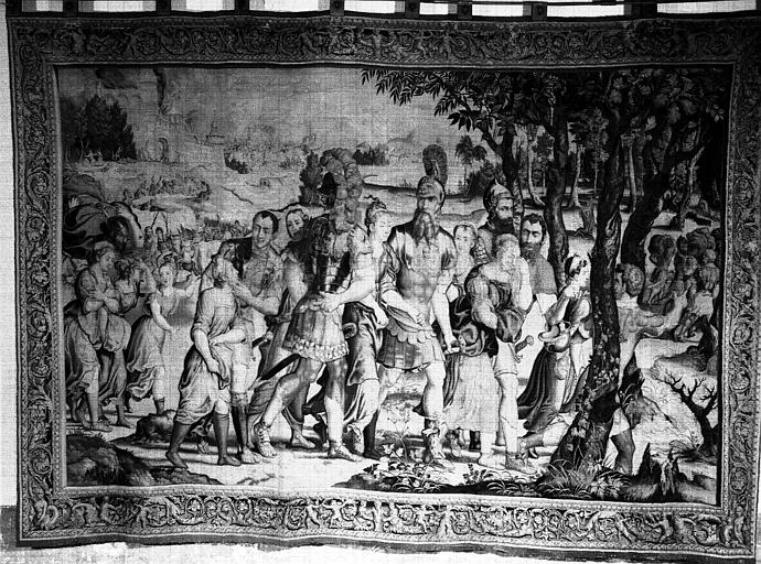 Tapisserie des ateliers de Bruxelles, Histoire de Moïse