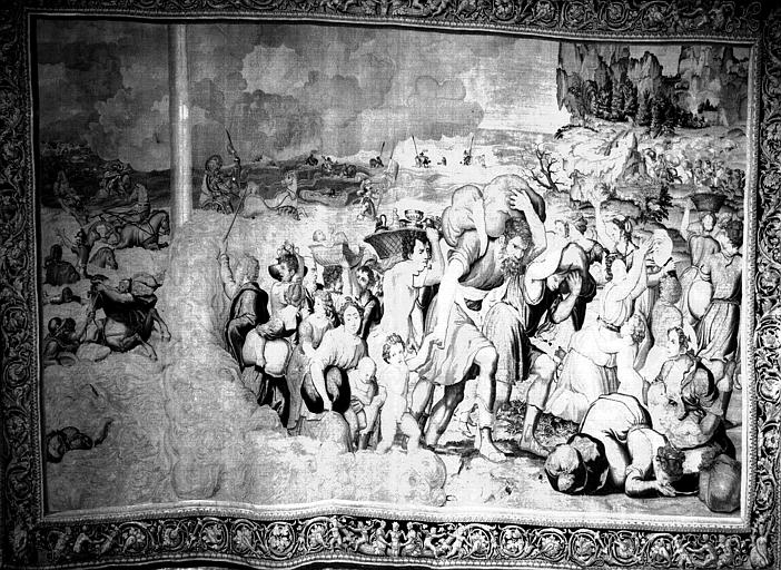 10 pièces murales : l'Histoire de Moïse (130 à 139)