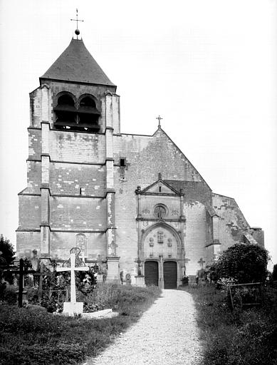 Façade sud-ouest