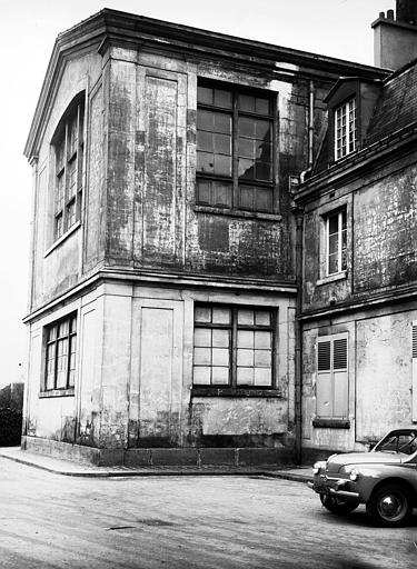 Façade postérieure du pavillon Galand