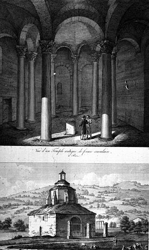 Gravure : intérieur et extérieur