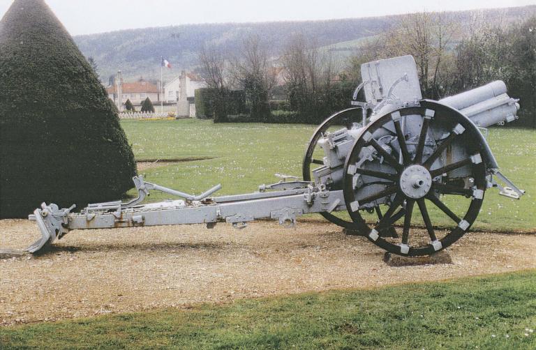 canon de la première guerre mondial dit canon n°1