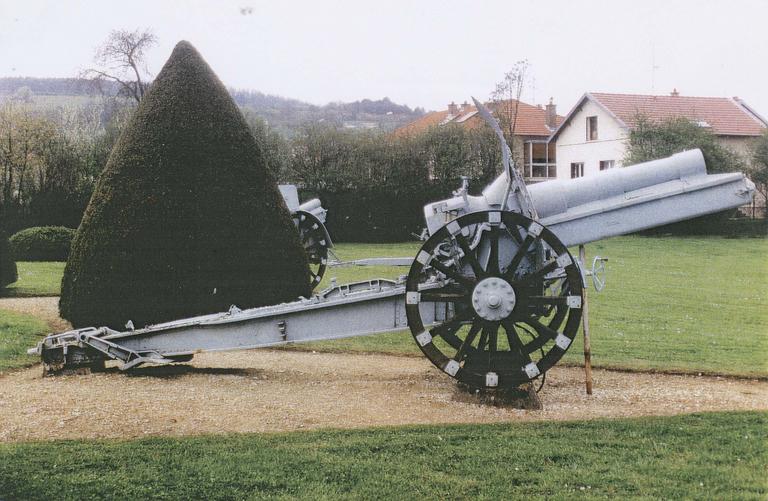 canon de la première guerre mondial dit canon n°3