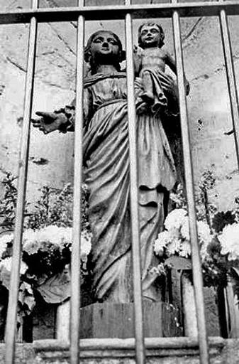 statue : Vierge à l'Enfant dite Notre-Dame du Rempart