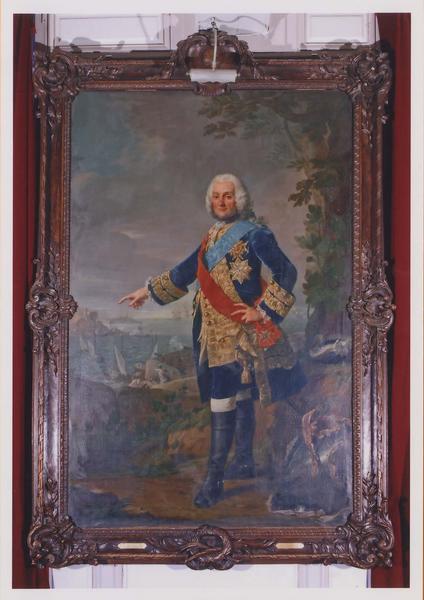 tableau et son cadre : François de Chevert, lieutenant-général des armées du roi, vue générale - © Ministère de la Culture (France), Médiathèque du patrimoine et de la photographie (objets mobiliers), tous droits réservés