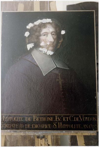 tableau : Portrait de Mgr Hippolyte de Béthune, vue générale - © Ministère de la Culture (France), Médiathèque du patrimoine et de la photographie (objets mobiliers), tous droits réservés