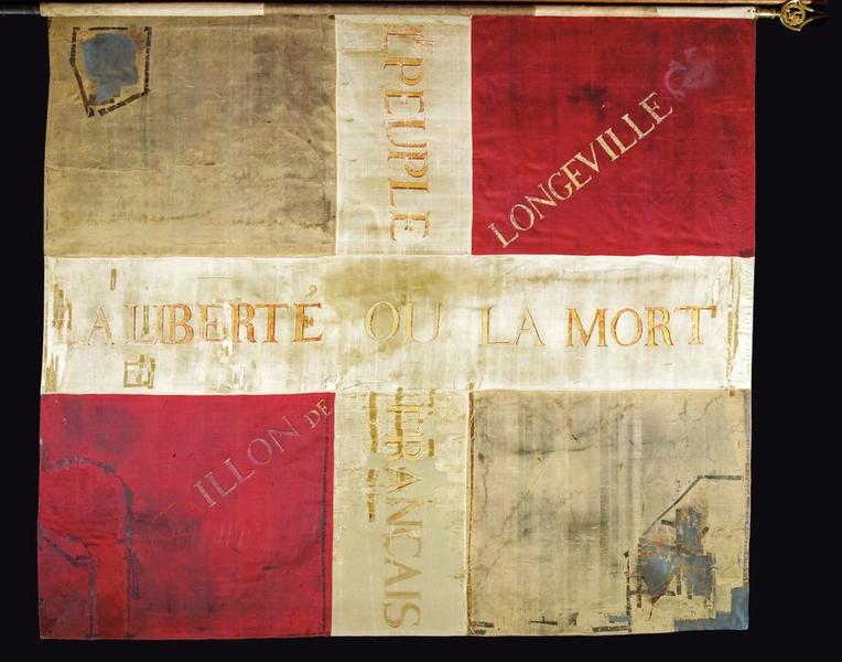 drapeau des volontaires de l'armée républicaine