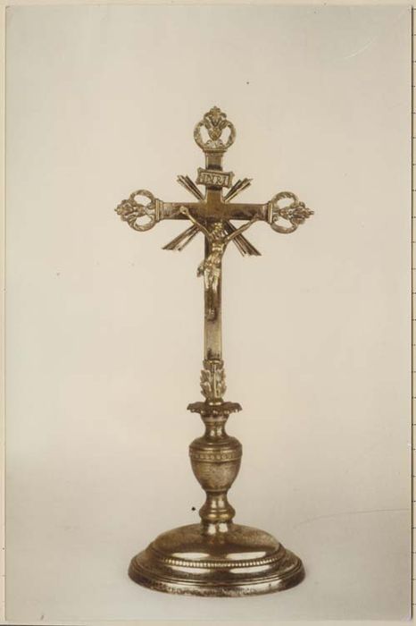 croix (crucifix) - © Ministère de la Culture (France), Médiathèque du patrimoine et de la photographie, diffusion RMN-GP